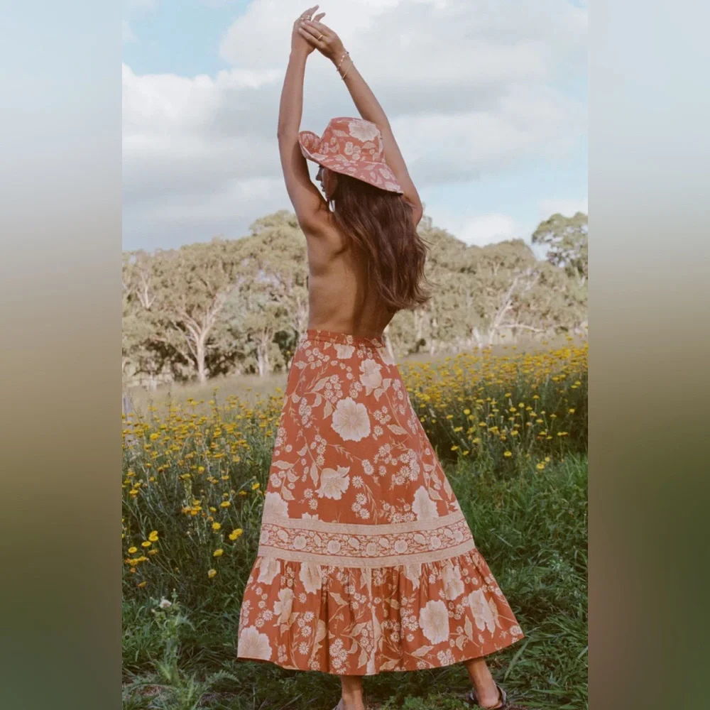 Spell Sloan Maxi Skirt - Picture 8 of 9